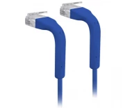 Кабельная продукция Ubiquiti UniFi Ethernet Patch Cable, 5m, Cat6, Blue, патч-кабель соединительный, синий