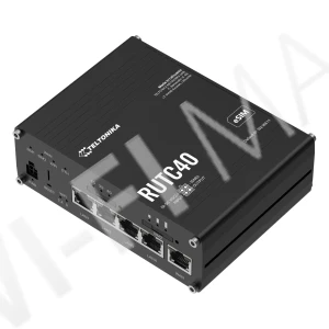 Teltonika RUTC40, двухдиапазонный промышленный маршрутизатор 4G Cat 4 Wi-Fi 6