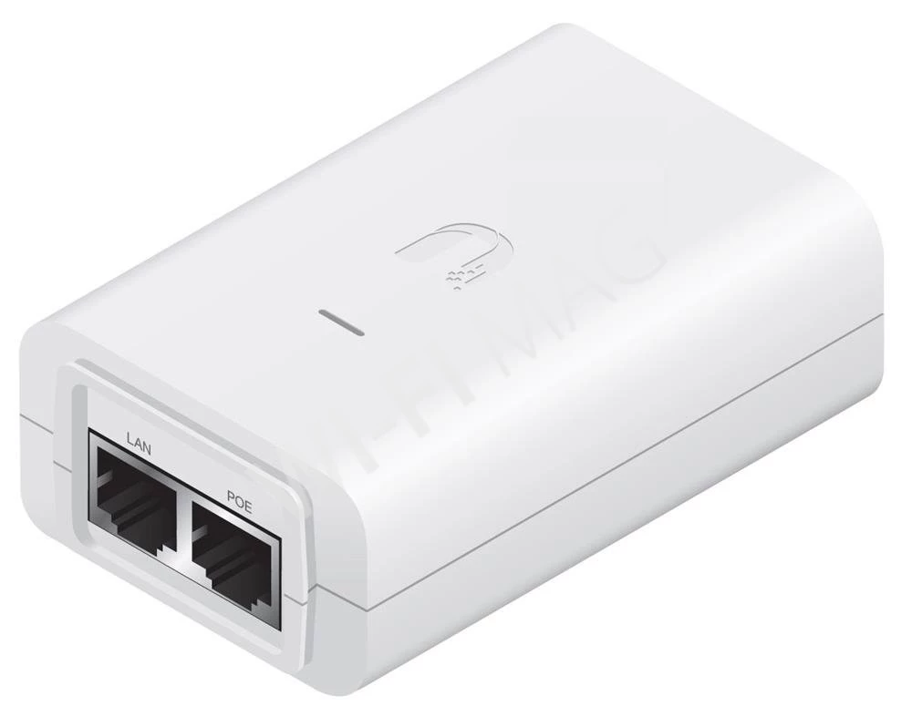 Ubiquiti Gigabit POE Adapter 24V 0,3A блок питания, без упаковки