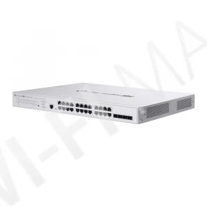 TP-Link S5500-24MPP4XF, 4 SFP+ и 24 порта 2,5 Гбит/с (8 PoE++, 16 PoE+) линейки Omada Pro управляемый коммутатор