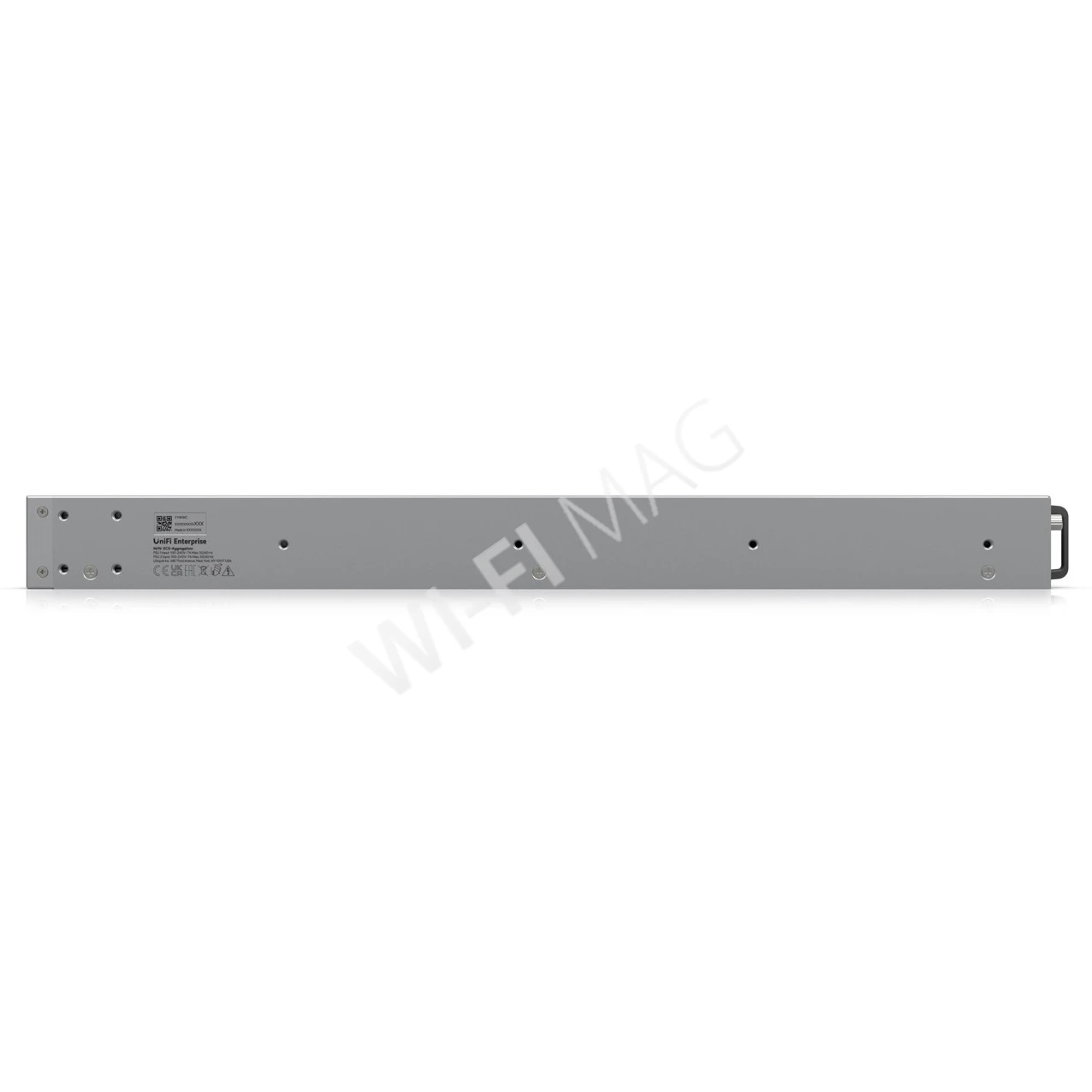 Ubiquiti UniFi Enterprise Campus Aggregation, 54-портовый (48 SFP28, 6 QSFP28) Etherlighting коммутатор