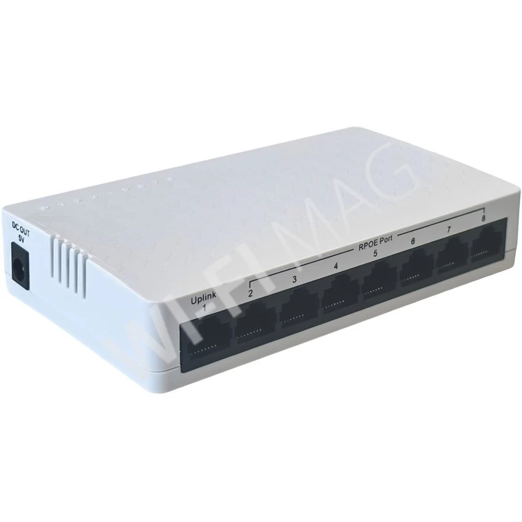 Conexpro GPOE-REVS-8, неуправляемый коммутатор с 8 PoE (1 Гбит/с) портами