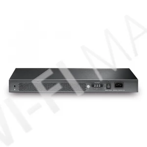 TP-Link TL-SG3428X-UPS, JetStream 24-портовый управляемый коммутатор с 4 слотами SFP+ 10G