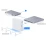 Ubiquiti UniFi Protect Alarm Hub Kit, центр управления сигнализацией с 32 входами