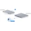 Ubiquiti UniFi G6 Edge Turret Camera, 8 Мп уличная PoE+ с двусторонней аудиосвязью и ночным видением белая IP-видеокамера