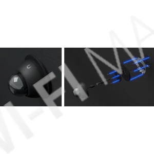Ubiquiti UniFi Protect Gang Box Mounting Plate Black, черная пластина для сопряжения камер с распределительными коробками