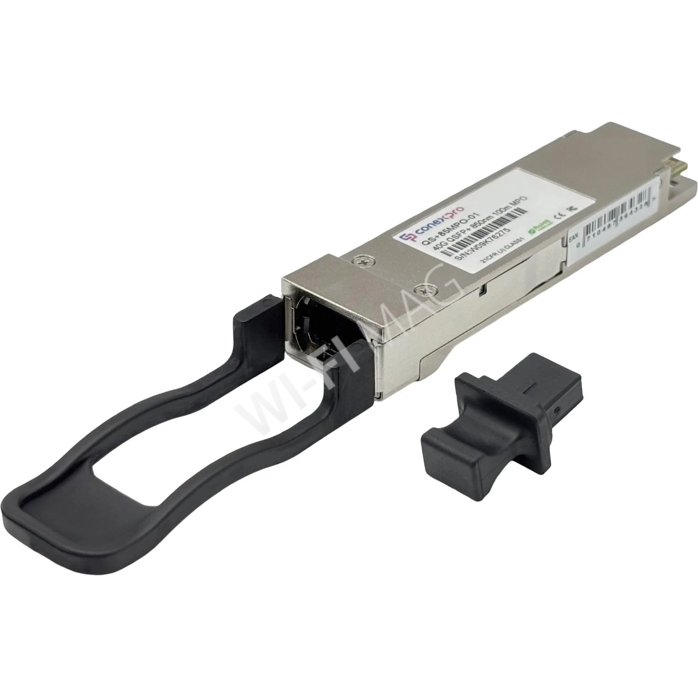 Conexpro QS+85MPO-01 модуль QSFP+ Multi Mode, 40 Гбит/с, MPO, 100 м (Tx/Rx=850) DDM