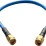 Conexpro flexi pigtail, 25cm, RG402, RSMA male - RSMA male синий