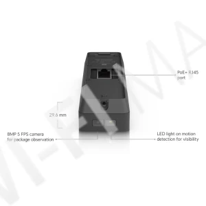 Ubiquiti UniFi Access & Protect G6 Entry, видеодомофон с 2-мя камерами и NFC/Bluetooth считывателем