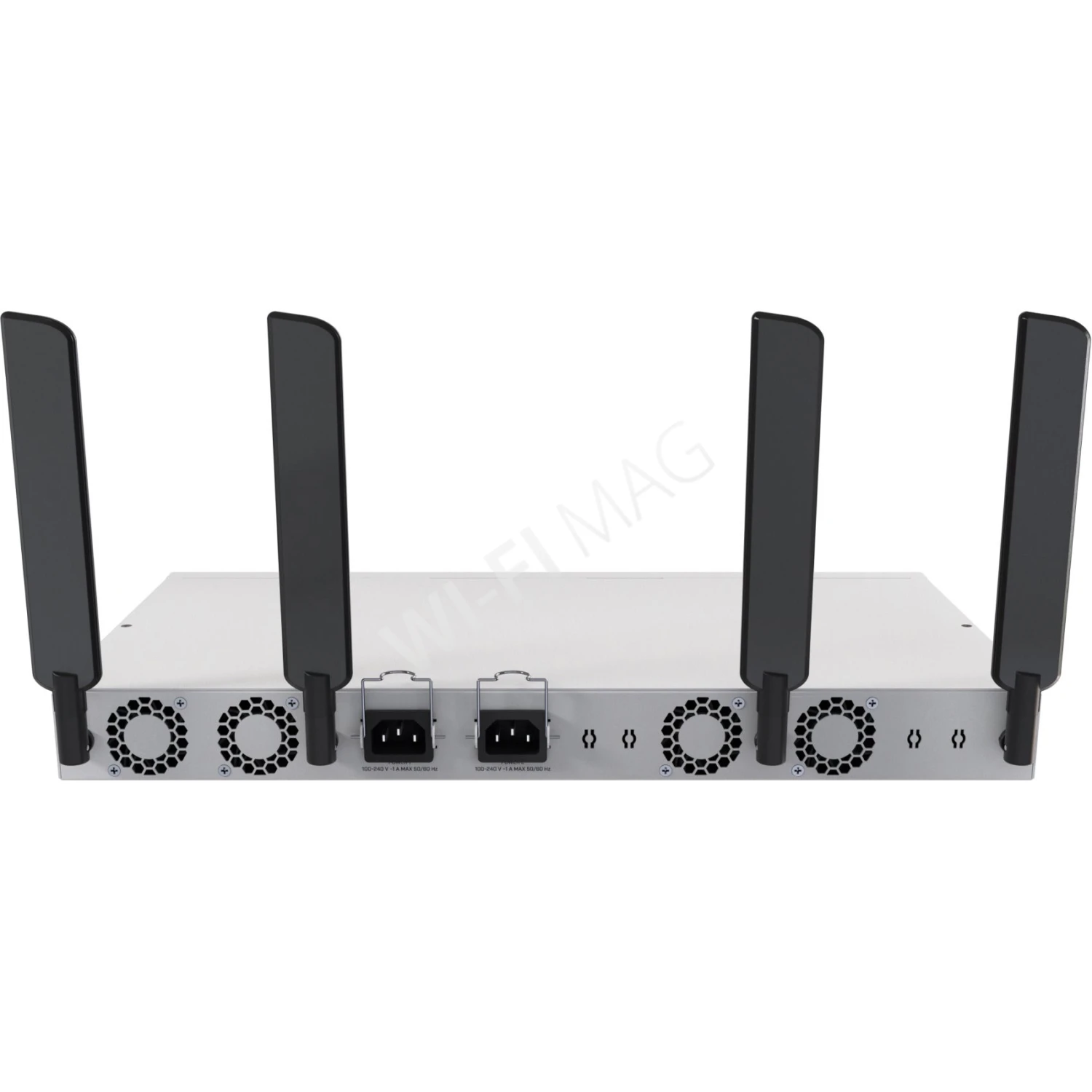 Mikrotik Cloud Router PoE Switch CRS418-8P-8G-2S+5axQ2axQ-RM, коммутатор с функциями маршрутизатора