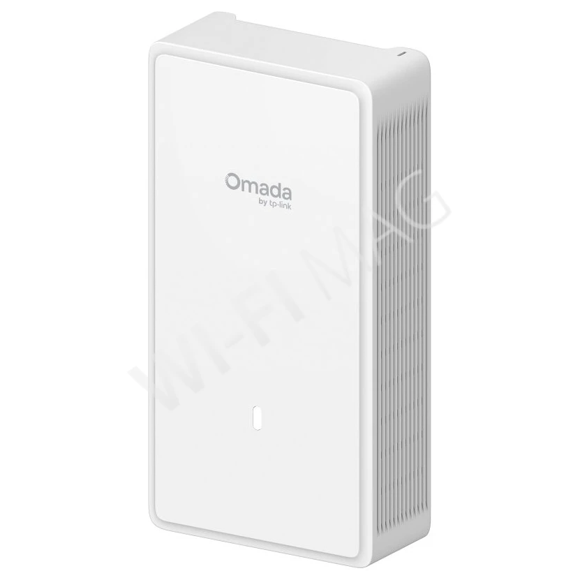TP-Link EAP775-Wall BE9300, трехдиапазонная точка доступа Omada Wi-Fi 7 с поддержкой PoE