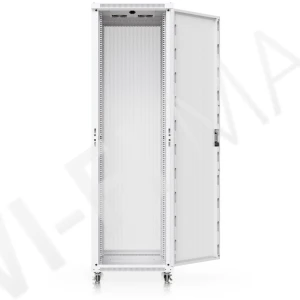 Ubiquiti 42U Rack Cabinet Perforated Front Door (800 мм) напольная стойка 42U с 4-мя вентиляторами и перфорированными дверцами