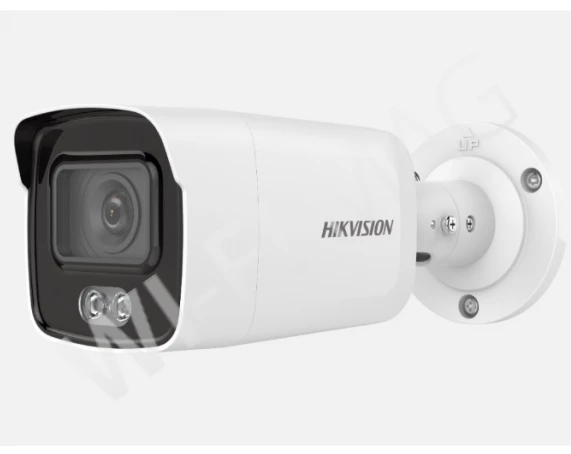 Hikvision DS-2CD2047G2-LU(C) (4mm) 4 Мп уличная цилиндрическая IP-видеокамера