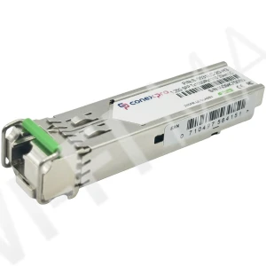 Conexpro S-5531LC-20-H3 модуль SFP Single Mode, 1.25 Гбит/с, LC, WDM/BiDi, 20 км (Tx=1550/Rx=1310) DDM - H3C