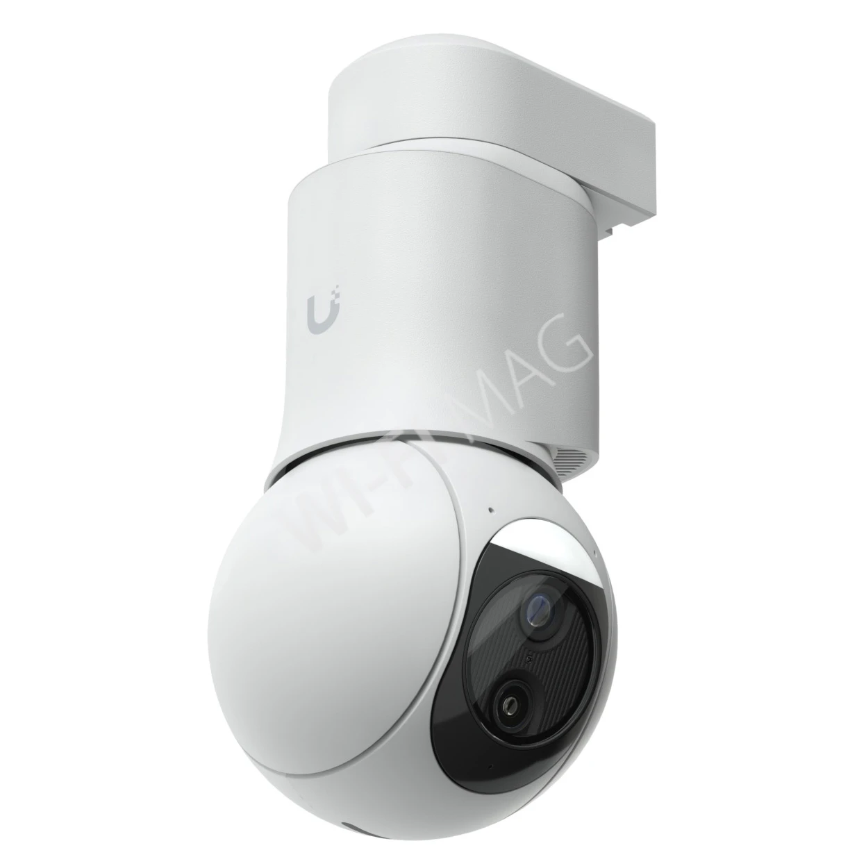 Ubiquiti UniFi G6 PTZ Camera White, 8 Мп уличная PoE+ с 10-кратным зумом и 2-мя объективами белая IP-видеокамера
