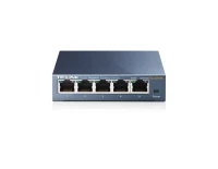 Неуправляемые коммутаторы TP-Link TL-SG105, 5-портовый гигабитный настольный коммутатор