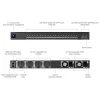 Ubiquiti Enterprise Audio/Video Fiber, AVoIP-коммутатор для аудио/видео