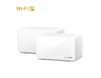 Точки доступа Mercusys Halo H90X (2-pack) AX6000, двухдиапазонная Mesh-система Wi-Fi 6 (2 устройства)
