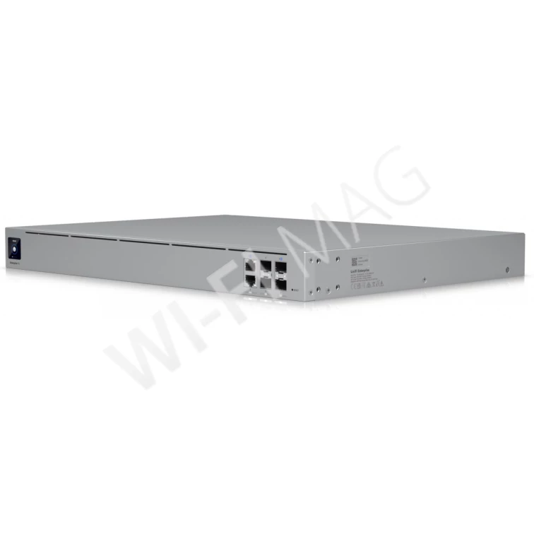 Ubiquiti UniFi Enterprise Fortress Gateway, шлюз безопасности UniFi с расширенными функциями маршрутизации