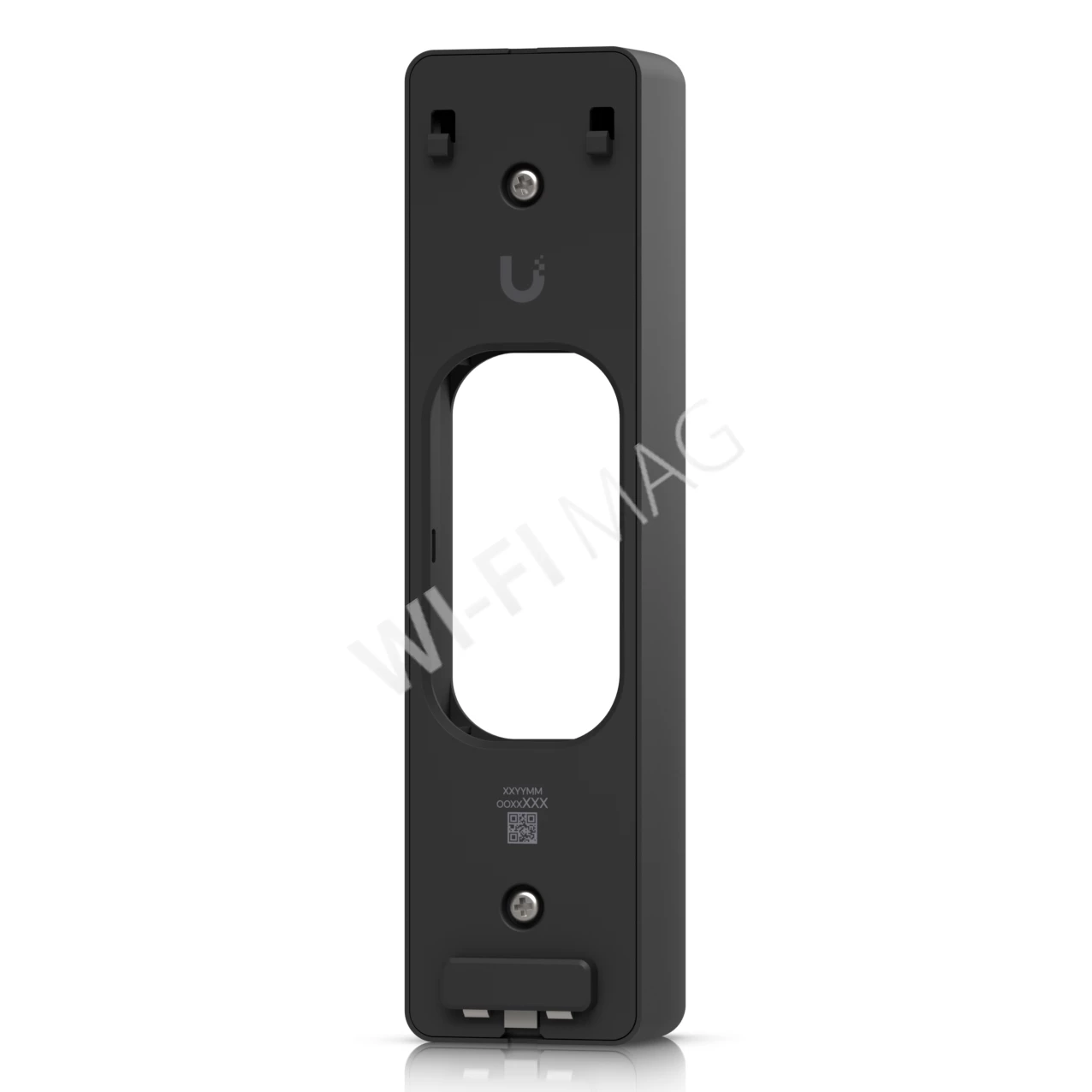 Ubiquiti UniFi Access Reader Pro Angle Mount Black, черное крепление под углом 20° для видеодомофона UA-G2-Pro-Black на стену
