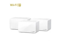 Точки доступа Mercusys Halo H90X (3-pack) AX6000, двухдиапазонная Mesh Wi-Fi 6 система (3 устройства)