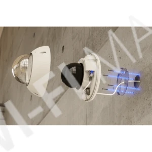 Ubiquiti UniFi G6 Edge Dome Camera, 8 Мп уличная PoE+ с микрофоном и ночным видением белая IP-видеокамера