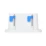 Ubiquiti AI Speaker Flush Mount, встраиваемый в стену/потолок чехол для динамика UP-AI-Speaker
