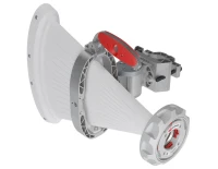 Антенна RF Elements AH60WB Asymmetrical Horn 60° Wideband with TwistPort, 5/6GHz, 16dBi, асимметричная рупорная широкополосная антенна
