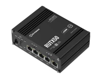 3G, 4G (LTE) Teltonika RUTX50 Industrial 5G Router 2 SIM+eSIM, промышленный сотовый маршрутизатор Wi-Fi 5