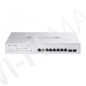 TP-Link S4500-8GHP2F, 2 SFP+ и 8 портов 1 Гбит/с PoE+ линейки Omada Pro управляемый Smart коммутатор