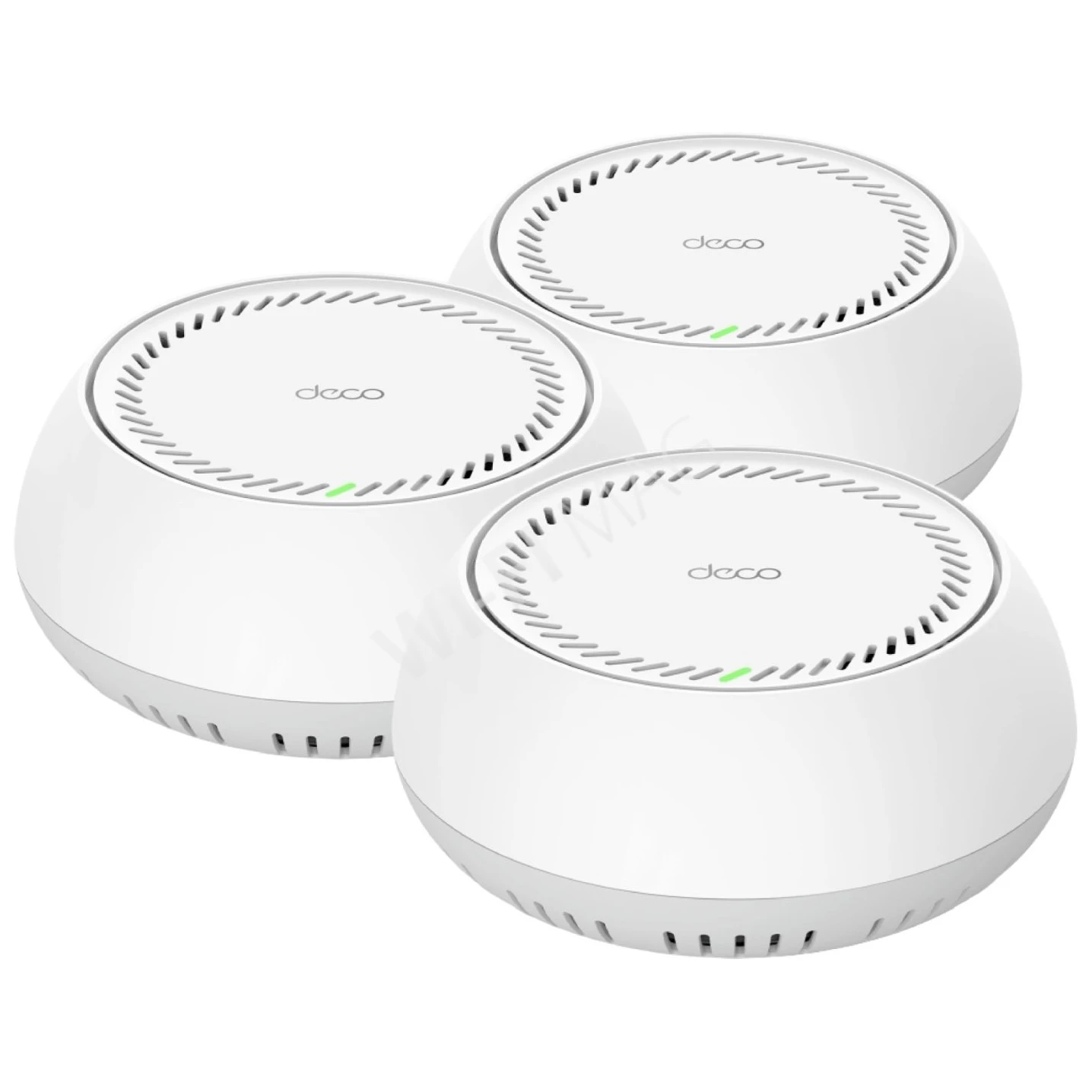 TP-Link Deco BE65-PoE BE11000 (3-pack), трехдиапазонная Mesh-система Wi-Fi 7 с поддержкой PoE (3 устройства)