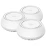 TP-Link Deco BE65-PoE BE11000 (3-pack), трехдиапазонная Mesh-система Wi-Fi 7 с поддержкой PoE (3 устройства)