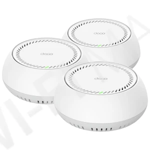 TP-Link Deco BE65-PoE BE11000 (3-pack), трехдиапазонная Mesh-система Wi-Fi 7 с поддержкой PoE (3 устройства)