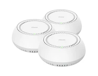 Маршрутизаторы TP-Link Deco BE65-PoE BE11000 (3-pack), трехдиапазонная Mesh-система Wi-Fi 7 с поддержкой PoE (3 устройства)