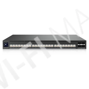 Ubiquiti Enterprise Audio/Video XG 24 PoE (2150 Вт) AVoIP-коммутатор для аудио/видео с 24 портами PoE+++ Etherlighting