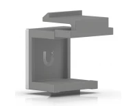 Шкафы, стойки Ubiquiti Keystone Blank Insert (24-pack) заглушки глухие для патч-панели UACC-Rack-Panel-Patch-Blank-24 (24 штуки)