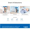 TP-Link Tapo C230, 5Мп умная поворотно-наколонная с двусторонней аудиосвязью и ночным видением Wi‑Fi-камера 2,4 ГГц