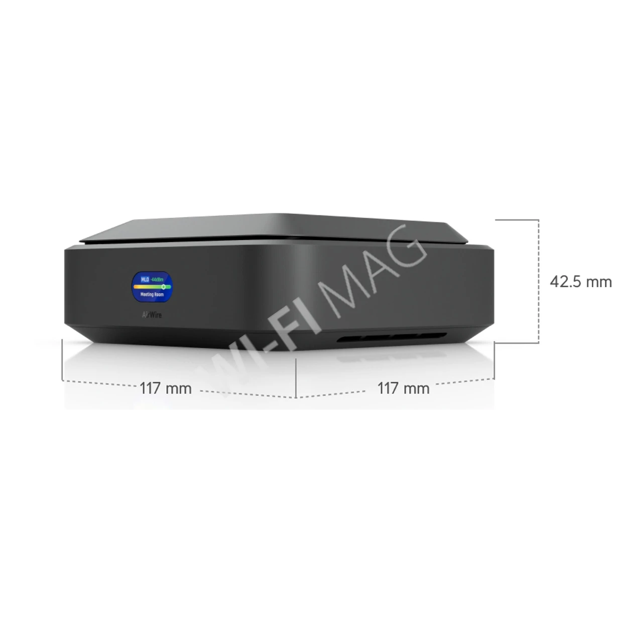 Ubiquiti UniFi AirWire, двухдиапазонный адаптер Wi-Fi 7