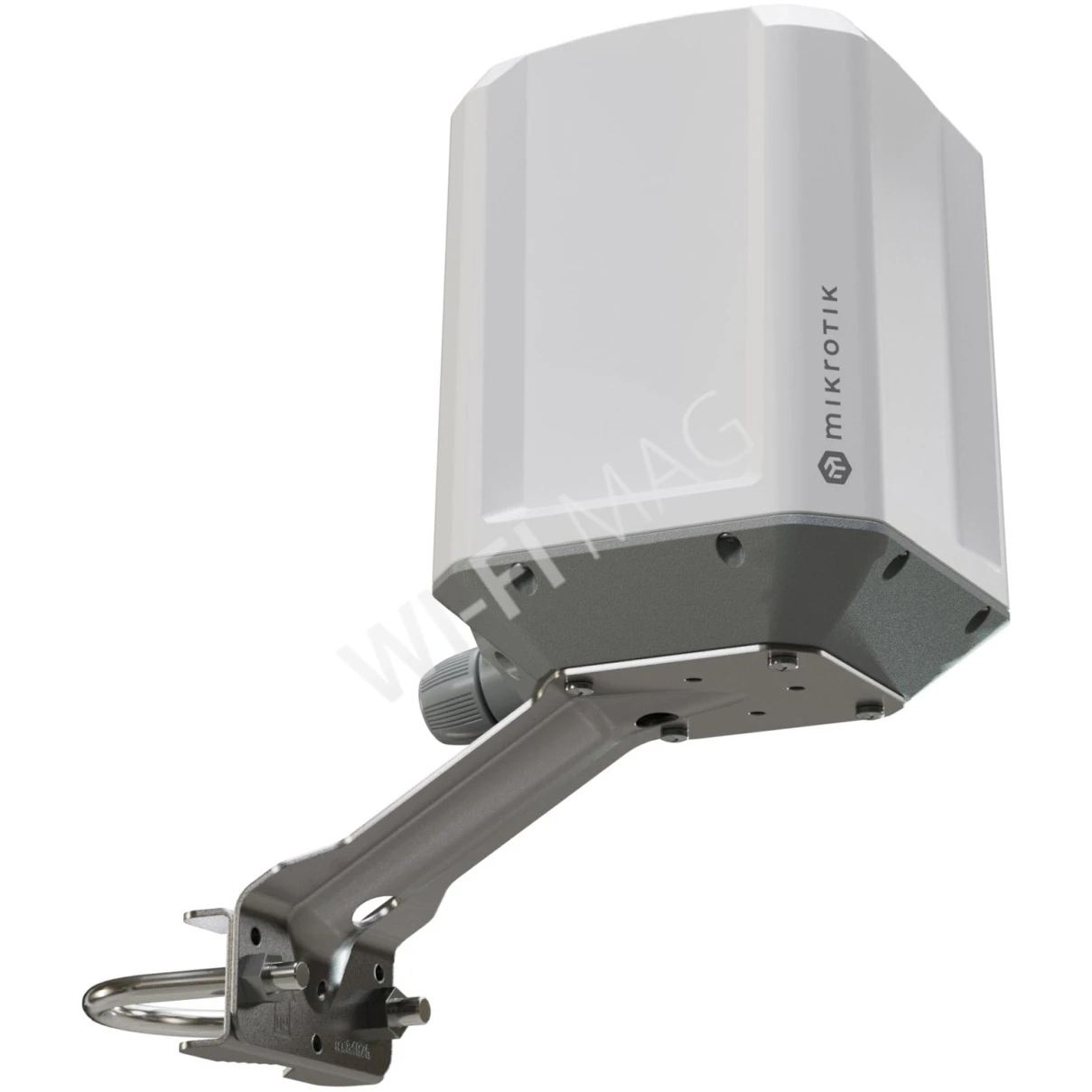 Mikrotik RouterBOARD LAMP 5G R16 (LAMPGM&RG520F-EU) уличный 5G-роутер с eSIM и GNSS