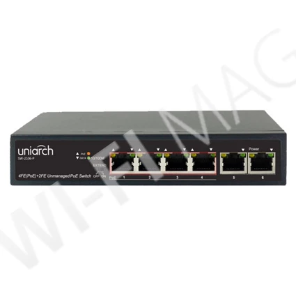 UniView SW-2106-P неуправляемый коммутатор