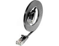 Кабельная продукция Кабель Wirewin SLIM UTP Cat.6, 10.0 м чёрный