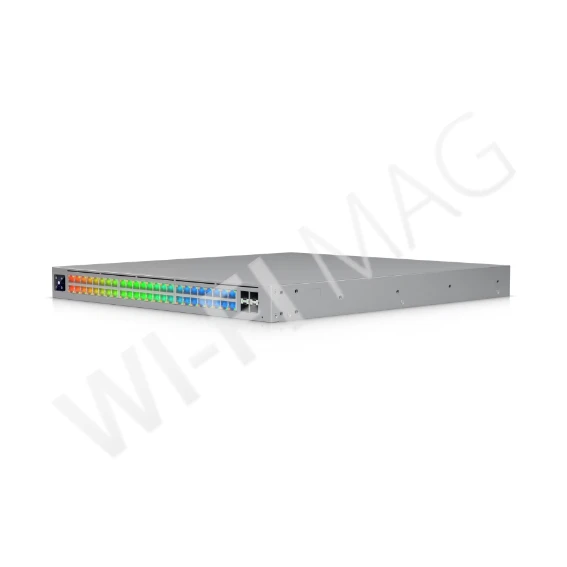 Ubiquiti UniFi Enterprise Campus 48S PoE Switch (2150 Вт) 56-портовый (48 PoE+++) со стекированием Etherlighting коммутатор