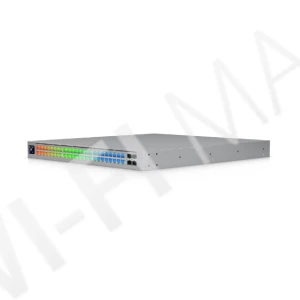 Ubiquiti UniFi Enterprise Campus 48S PoE Switch (2150 Вт) 56-портовый (48 PoE+++) со стекированием Etherlighting коммутатор