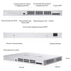 TP-Link S5500-24MPP4XF, 4 SFP+ и 24 порта 2,5 Гбит/с (8 PoE++, 16 PoE+) линейки Omada Pro управляемый коммутатор