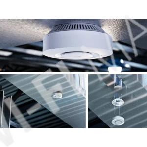 Ubiquiti UniFi Protect Smoke and CO Alarm SuperLink, беспроводной детектор дыма и угарного газа