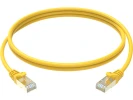 Conexpro Patch Cable STP, CAT6A (0,5 метра) патч-кабель желтый
