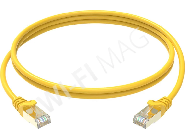 Conexpro Patch Cable STP, CAT6A (0,5 метра) патч-кабель желтый