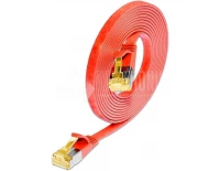 Кабель Wirewin SLIM STP Cat.6A, 7.0 м красный