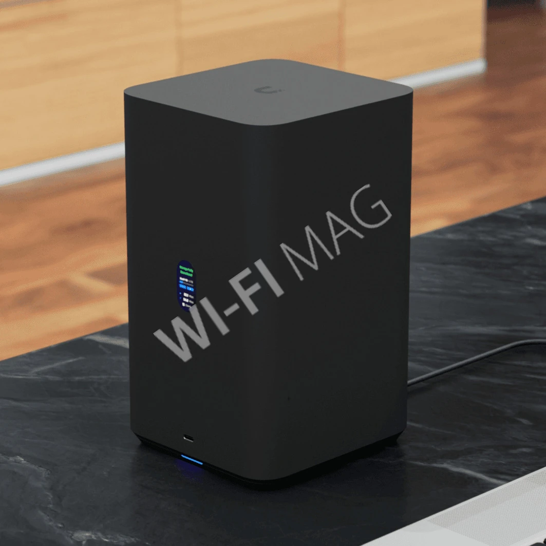 Ubiquiti UniFi Network Storage UNAS 2 Black, черное сетевое хранилище