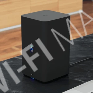 Ubiquiti UniFi Network Storage UNAS 2 Black, черное сетевое хранилище